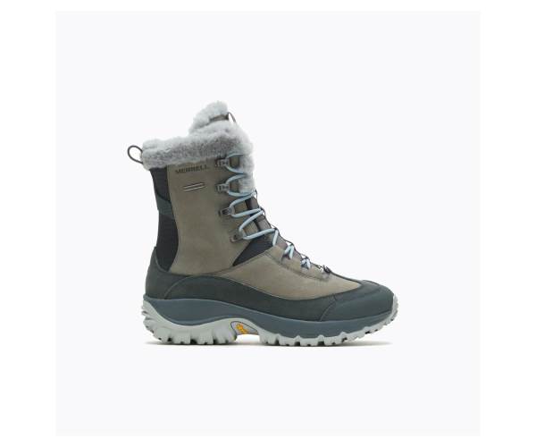 Merrell Thermo Rhea Mid Vízálló Téli Cipő Női Szürke Akció | Webshop HU-QV9517204