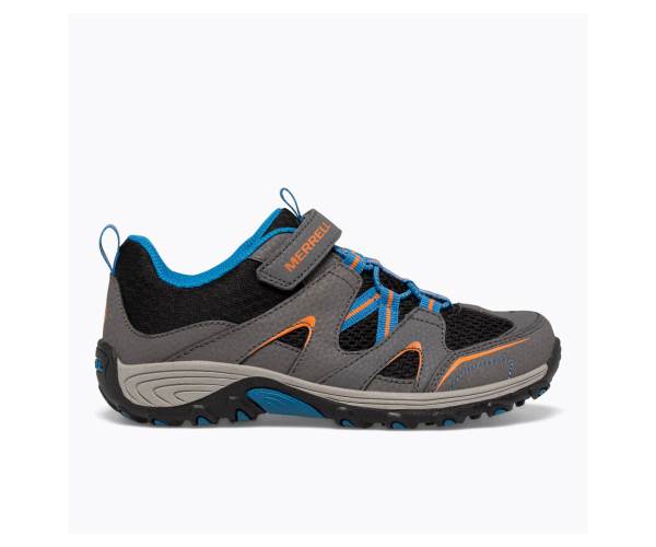 Merrell Trail Chaser Vizicipő Fiú Fekete Szürke Akció | Webshop HU-GN3102458