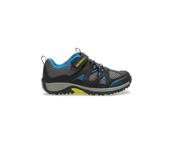 Merrell Trail Chaser Vizicipő Fiú Fekete Kék Akció | Webshop HU-UP3608259