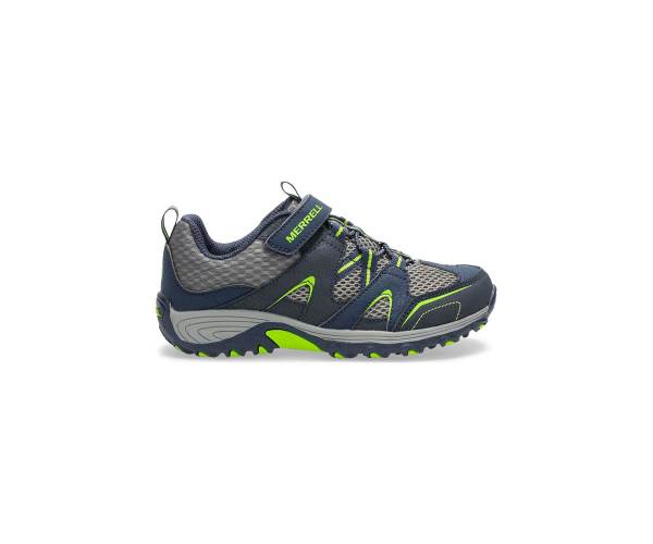 Merrell Trail Chaser Vizicipő Fiú Sötétkék Zöld Akció | Webshop HU-PY3456290