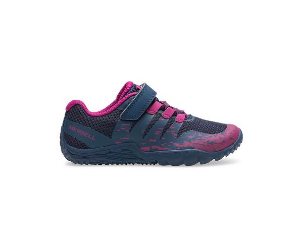 Merrell Trail Glove 5 A C Túracipő Női Sötétkék Fukszia Akció | Webshop HU-IN3589706