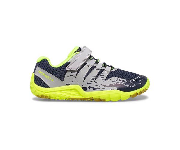 Merrell Trail Glove 5 A/C Vizicipő Fiú Sötétkék Szürke Akció | Webshop HU-JW9123076