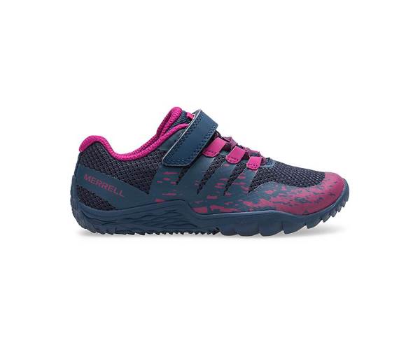 Merrell Trail Glove 5 A/C Vizicipő Fiú Sötétkék Fukszia Akció | Webshop HU-PH3861024