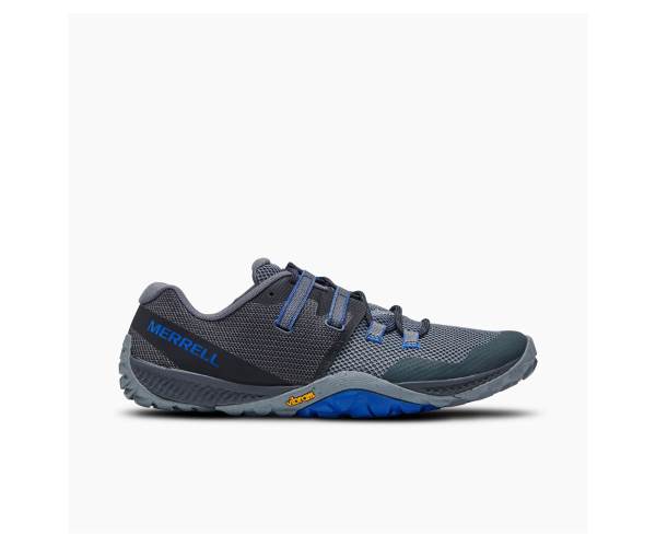 Merrell Trail Glove 6 Eco Trail Futócipő Férfi Kék Akció | Webshop HU-LY2760841