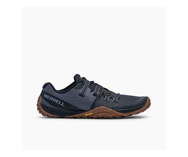 Merrell Trail Glove 6 Eco Trail Futócipő Férfi Kék Akció | Webshop HU-SG5037142