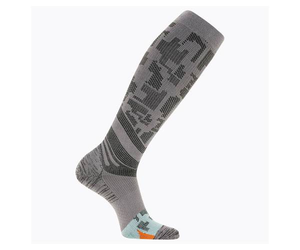 Merrell Trail Glove Compression Over The Calf Zokni Férfi Világos Szürke Akció | Webshop HU-GO9103475