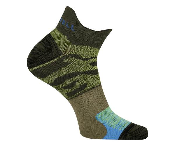 Merrell Trail Glove Low Cut Double Tab Zokni Férfi Olivazöld Akció | Webshop HU-GA5082467