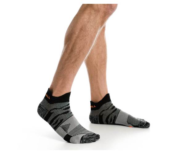 Merrell Trail Glove Low Cut Double Tab Zokni Férfi Fekete Akció | Webshop HU-LA4817032