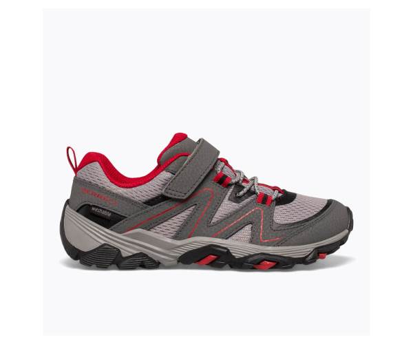 Merrell Trail Quest Vizicipő Fiú Fekete Piros Szürke Akció | Webshop HU-NV3627598