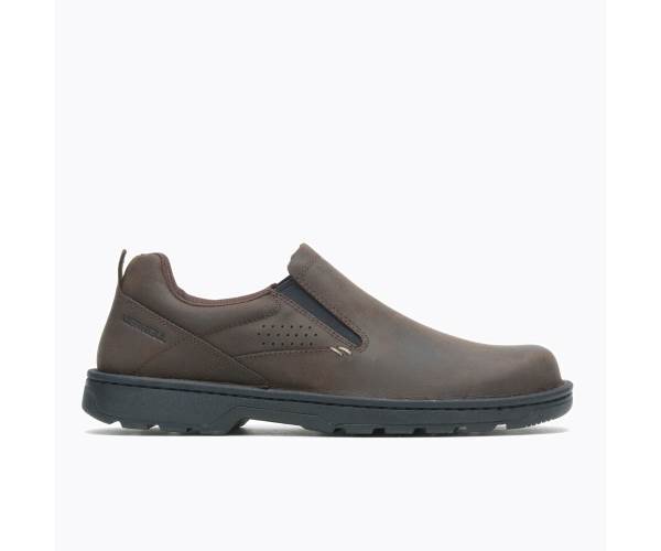 Merrell World Legend 2 Moc Alkalmi Cipő Férfi Sötétbarna Akció | Webshop HU-JR3786950
