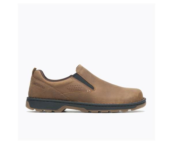 Merrell World Legend 2 Moc Alkalmi Cipő Férfi Barna Akció | Webshop HU-TE3049716